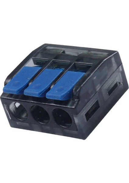 Gwest GW-413 3 Iletken Bağlantılı Çok Amaçlı Klemens 100 Adet