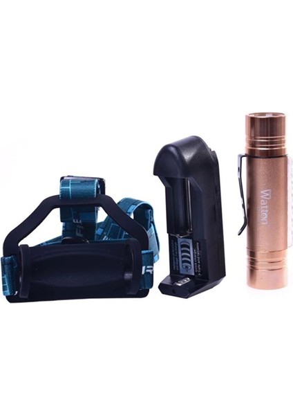 Kafa Lambası Güçlü El Feneri WT-360 - Lisinya fırsatları