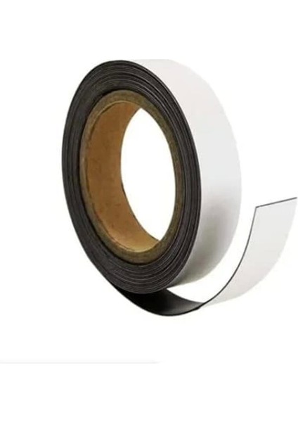 Yapışkanlı Şerit Mıknatıs Magnet 12 mm Genişlik x 1 mm Kalınlık 5 Metre fırsatları