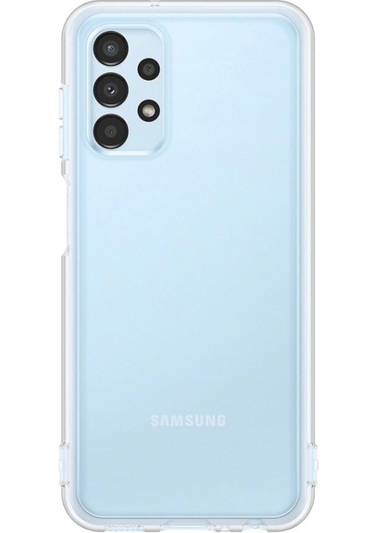 Samsung Galaxy A13 4g Kılıf Lüx Şeffaf SILIKON-(5796)