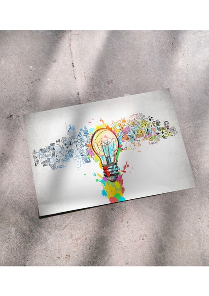 Çerçevesiz Poster Idea, Dijital Baskı Poster Idea, Ofis, Ev Dekorasyon modelleri