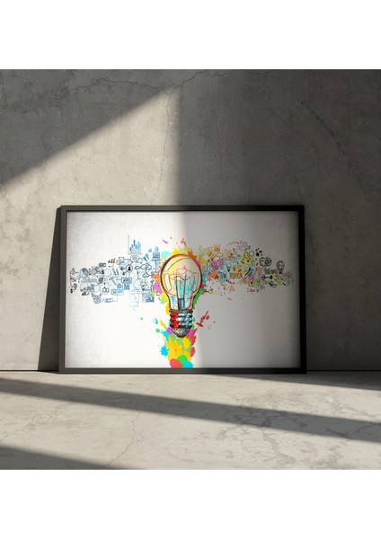 Çerçevesiz Poster Idea, Dijital Baskı Poster Idea, Ofis, Ev Dekorasyon