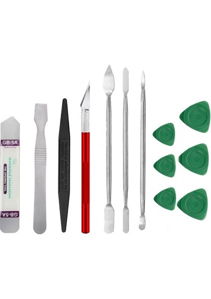 Çok Amaçlı Bilgisayar Laptop Notebook Tv Tablet Telefon Vs Plastik ve Metal Pena Ekran Kasa Açma Yardımcı Aparatı SETI07