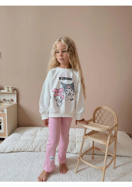 My Melodiy Kuromi Baskılı Alt Üst Takım 6 fiyatları