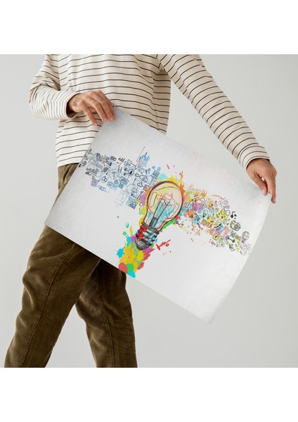 Çerçevesiz Poster Idea, Dijital Baskı Poster Idea, Ofis, Ev Dekorasyon fiyatları