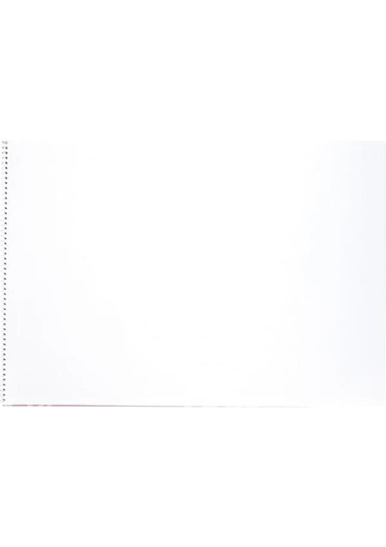 Faber-Castell Resim Defteri, 35X50 Cm, 30 Yaprak, Spiral Cilt, Pp Kapak, 120G Kaliteli Kağıt, Asorti modelleri