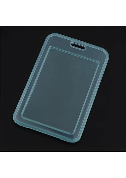 Premium Kart Kılıfı Şeffaf Dikey Yaka Kartı Kart Koruyucu fiyatları