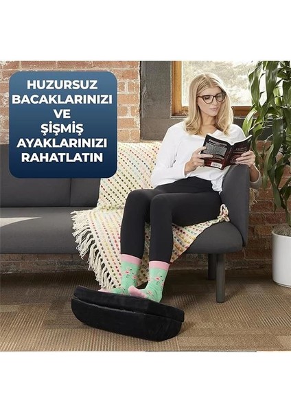 - Çalışma Masası Altı Için Ergonomik Ayak Desteği, Ofis Koltuğu ve Oyun Koltuğu Için Ayak