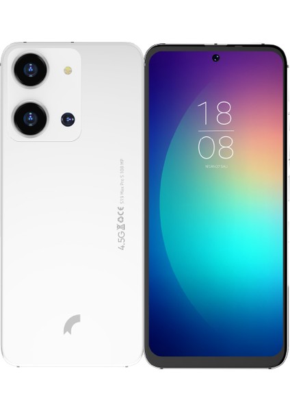 S19 Max Pro S 108MP Beyaz
