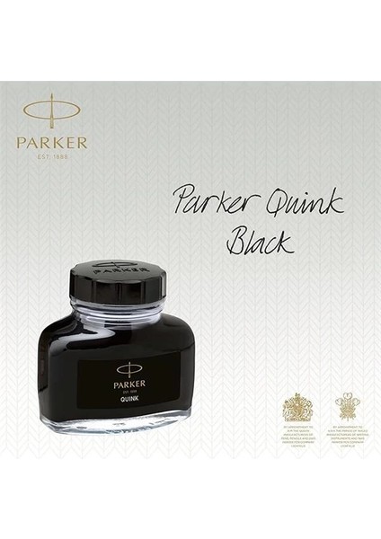 Quink Dolma Kalem Şişe Mürekkebi, 57 Ml, Siyah