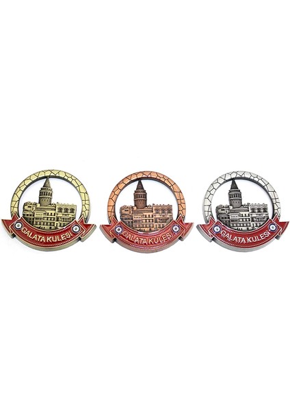 Istanbul Temalı Metal Magnet ALK3340 - Lisinya