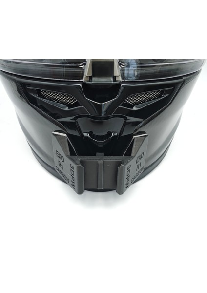 Scorpıon Exo R1 Evo Carbon 1/2 Kask Uyumlu Aksiyon Kamera Çene Bağlantı Aparatı Seti Chin Mount indirimleri