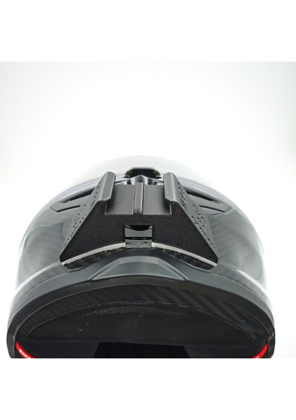 Scorpıon Exo R1 Evo Carbon 1/2 Kask Uyumlu Aksiyon Kamera Çene Bağlantı Aparatı Seti Chin Mount