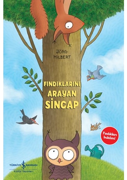 Fındıklarını Arayan Sincap