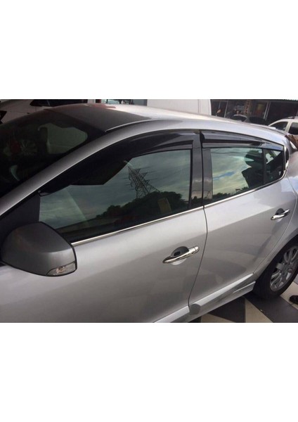 Renault Grand Scenic Uyumlu Dokunmatik Kapı Kolu 4 Parça 2010 Üzeri Paslanmaz Krom fiyatları