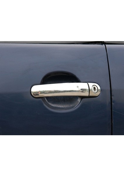 Skoda Fabia Hb/sw Uyumlu Kapı Kolu 4 Parça 2008-2014 Paslanmaz Krom fiyatları