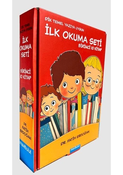 Ilk Okuma Seti (Birinci 10 Kitap)