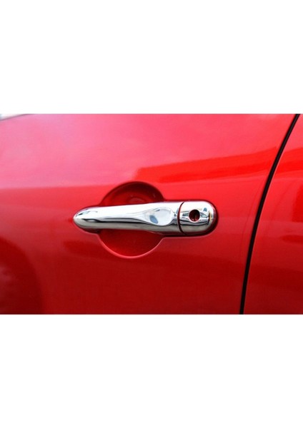 Renault Clio 4 Hb Uyumlu Kapı Kolu Sensörlü 4 Parça 2012-2019 Paslanmaz Krom fiyatları