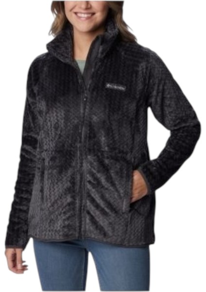 Ruby Lake Iı Sherpa Fz Kadın Siyah Polar