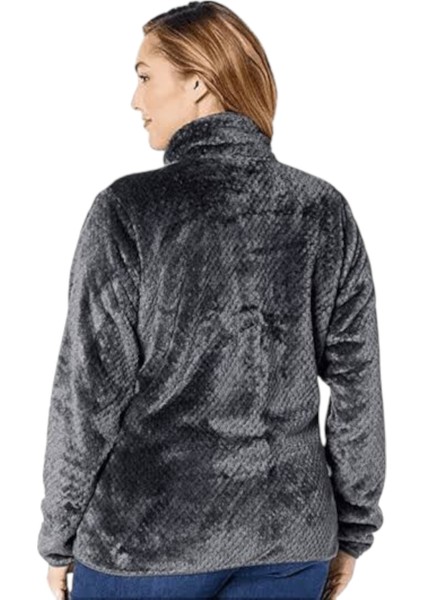 Ruby Lake Iı Sherpa Fz Kadın Siyah Polar modelleri