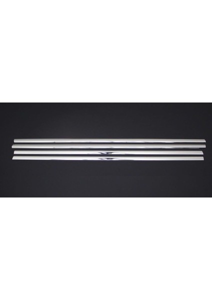 Skoda Fabia Hb Uyumlu Cam Çıtası 4 Parça 2008-2014 Paslanmaz Krom