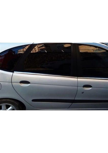 Renault Scenic 1 Uyumlu Cam Çıtası 4 Parça 1996-2003 Paslanmaz Krom fiyatları