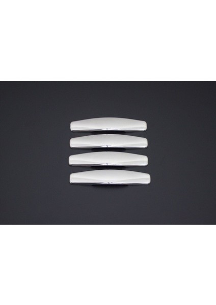 Renault Clio Symbol 2 Sedan Uyumlu Kapı Kolu 4 Parça 2009-2013 Paslanmaz Krom