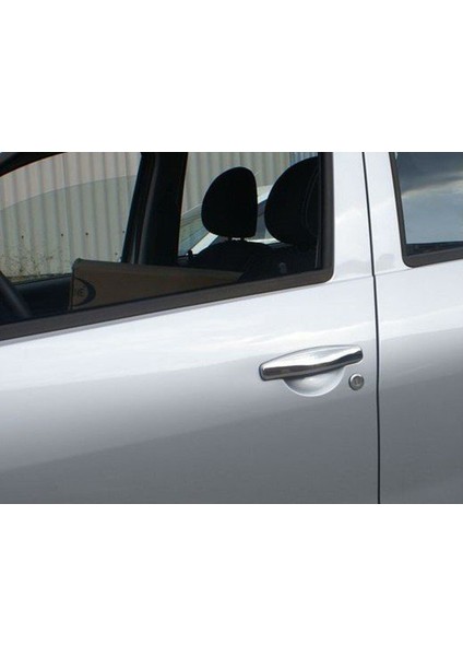 Renault Clio Symbol 2 Sedan Uyumlu Kapı Kolu 4 Parça 2009-2013 Paslanmaz Krom fiyatları