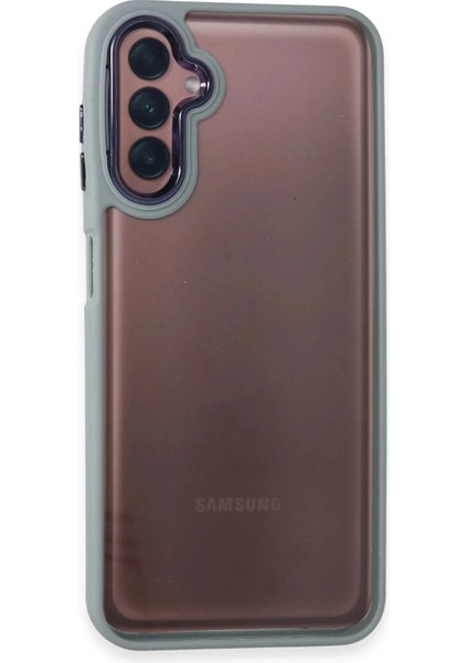 Samsung Galaxy A24 4g Kılıf Dora Kapak - Sierra BLUE-(5796)