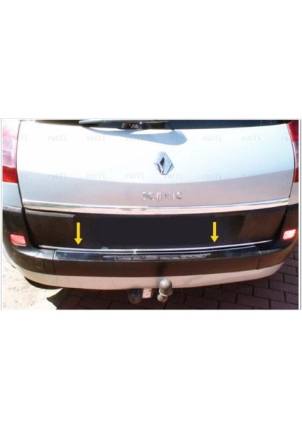 Renault Grand Scenic Uyumlu Bagaj Alt Çıta 2010 Üzeri Paslanmaz Krom fiyatları
