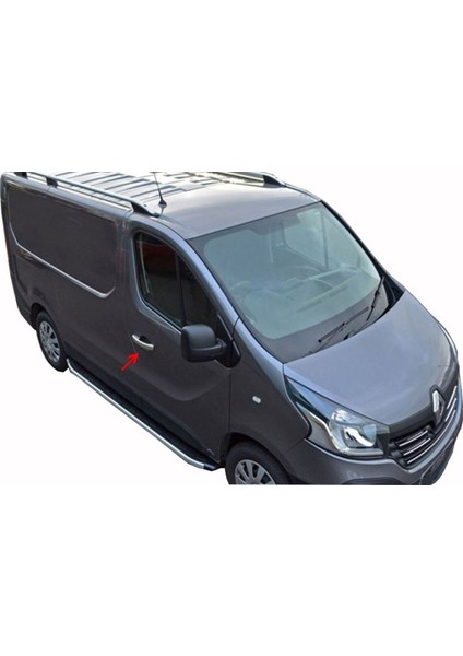 Renault Trafic Uyumlu Kapı Kolu 4 Parça 2015 Üzeri Paslanmaz Krom fiyatları