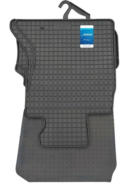 Bmw 5 Serisi F10 F11 2010-2017 Petex Siyah Lastik Paspas