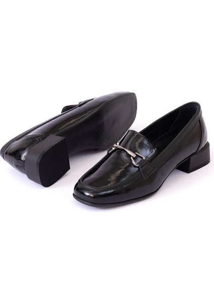 Hakiki Deri Loafer Kadın Ayakkabısı 25KWSCL7201 modelleri