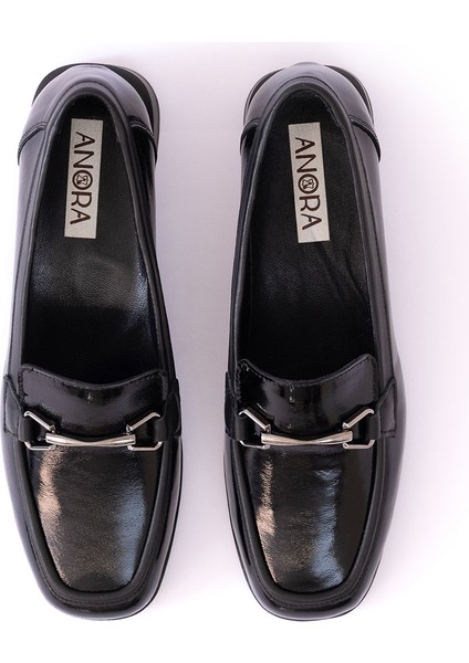 Hakiki Deri Loafer Kadın Ayakkabısı 25KWSCL7201 fırsatları