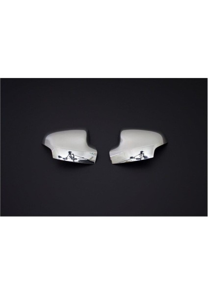 Renault Symbol Sedan Uyumlu Ayna Kapağı Sinyalli 2 Parça 2013 Üzeri Abs Krom