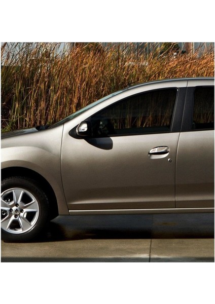 Renault Symbol Sedan Uyumlu Ayna Kapağı Sinyalli 2 Parça 2013 Üzeri Abs Krom fiyatları