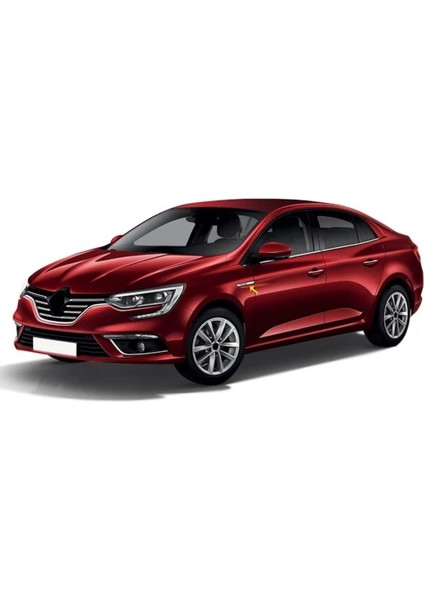 Renault Megane 4 Sedan/hb Uyumlu Yan Çamurluk 2 Parça 2020 Üzeri Paslanmaz Krom fiyatları