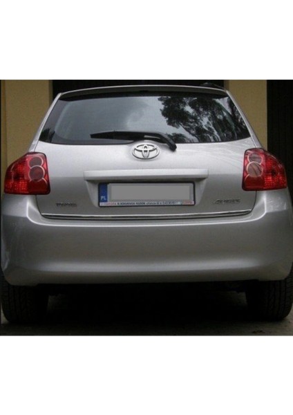 Toyota Auris Hb Uyumlu Bagaj Alt Çıta 2007-2012 Paslanmaz Krom fiyatları