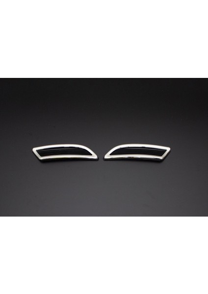 Renault Megane 4 Sedan/hb Uyumlu Egsoz Çıkış Kromu 2 Parça 2016-2020 Paslanmaz Krom