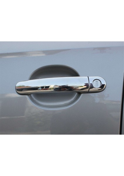 Skoda Octavia A4 Uyumlu Kapı Kolu 4 Parça 1999-2004 Paslanmaz Krom fiyatları