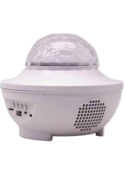 Çok Renkli Projektör Lamba Disko Topu Gece Lambası Kablosuz fiyatları