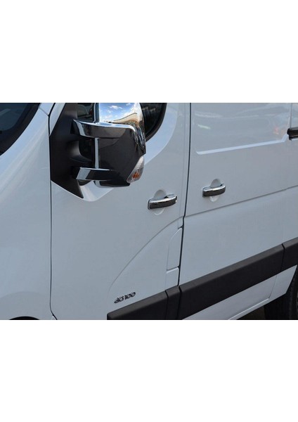 Renault Master Uyumlu Kapı Kolu 4 Parça 2010 Üzeri Abs Krom fiyatları