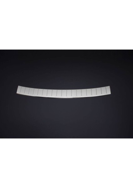 Skoda Octavia A7 Uyumlu Arka Tampon Eşiği 2013 Üzeri Paslanmaz Krom