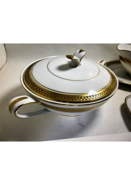 Japon Noritake Goldridge Porselen Kahvaltılık Seti fiyatları