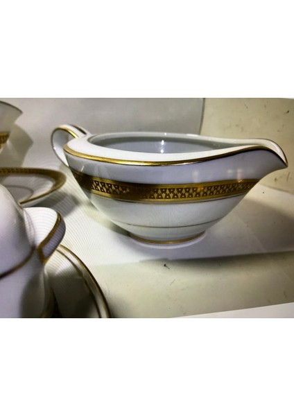 Japon Noritake Goldridge Porselen Kahvaltılık Seti modelleri