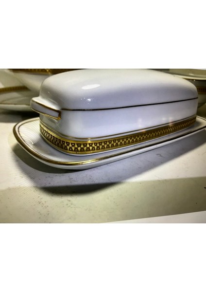 Japon Noritake Goldridge Porselen Kahvaltılık Seti fırsatları