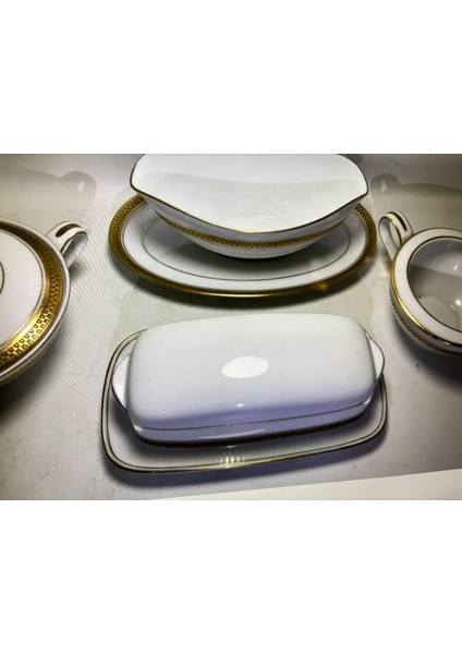 Japon Noritake Goldridge Porselen Kahvaltılık Seti indirimleri