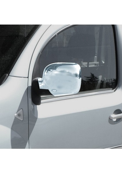 Renault Kangoo 2 Uyumlu Ayna Kapağı 2 Parça 2008-2013 Abs Krom fiyatları