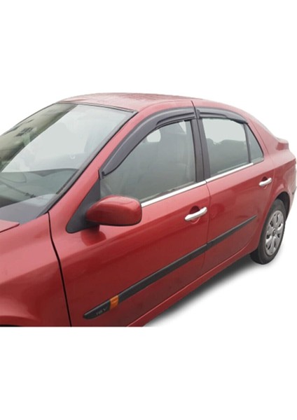 Renault Laguna 2 Uyumlu Cam Çıtası 4 Parça 2003-2008 Paslanmaz Krom fiyatları