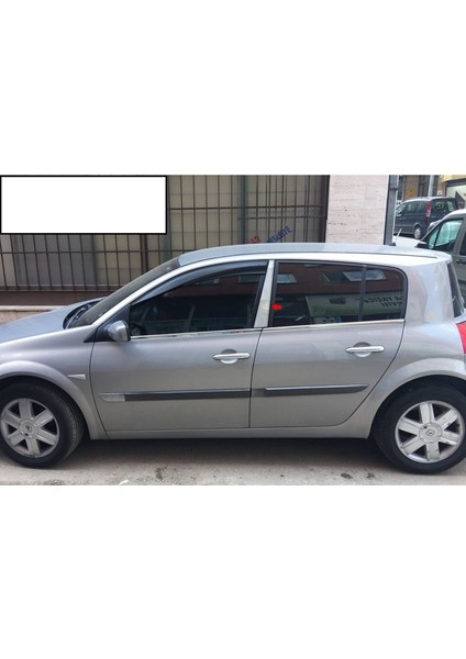 Renault Megane 2 Hb Uyumlu Kapı Direği 2 Parça 2004-2010 Paslanmaz Krom fiyatları